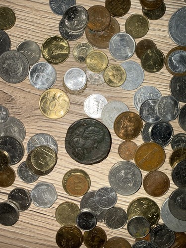 Monete antiche più del - del, mondo