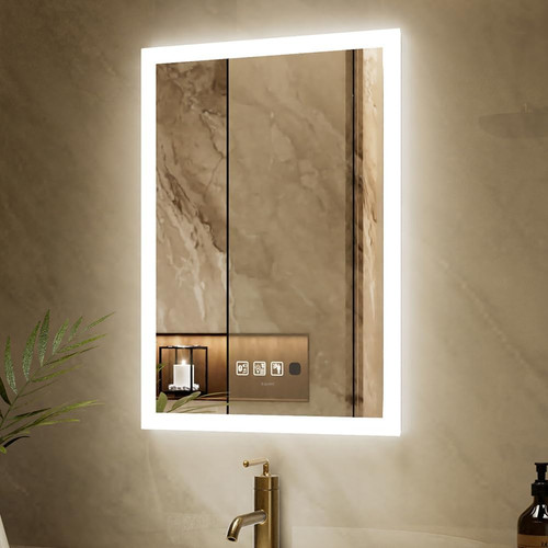 Specchio bagno led 20x28 con - bagno,
