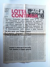 quotidiano LOTTA CONTINUA 19