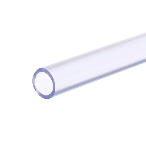 Clear pvc rigid pipe - clear,