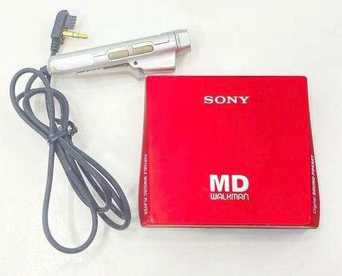 Sony e75 red walkman - red,
