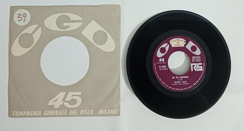 46017 giri bruno lauzi - 7",
