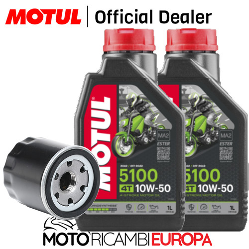 Tagliando olio motul kawasaki - olio,