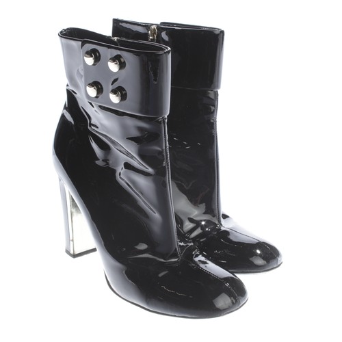 Stivaletti gucci neri euro - gucci,
