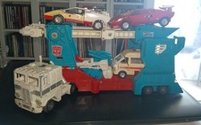 TRANSFORMERS LOTTO ROBOTS CAR
