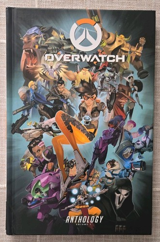 Overwatch anthology volume - overwatch,