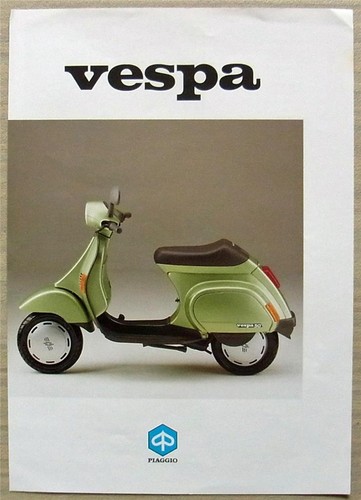 Scheda tecnica vendita scooter