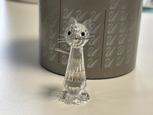 Statua swarovski 183274 - 183274, gatto