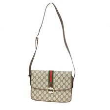 GUCCI Logo GG Pattern Sherry