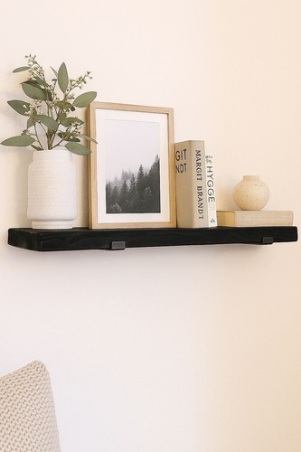 Scaffale galleggiante legno - in,