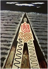 Poster piccolo Man Ray Una