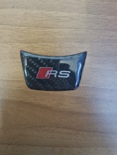 Adesivo 3D RS ACCESSORI AUDi
