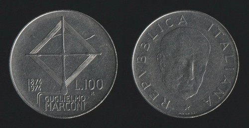 100 lire 1974 - 100,