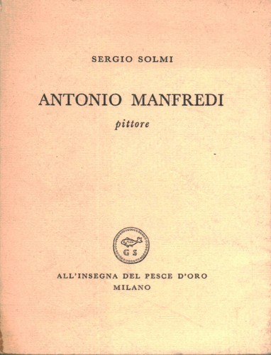 Antonio manfredi pittore - pittore,