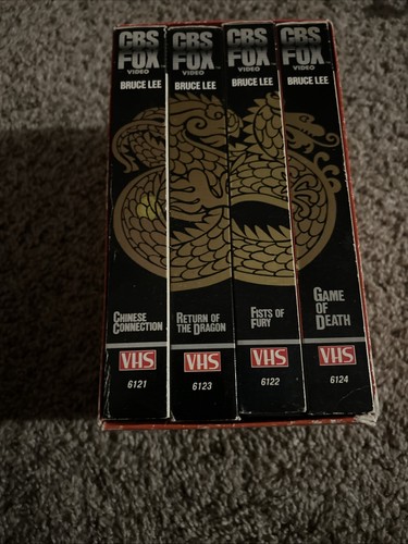 Bruce lee vhs - bruce,