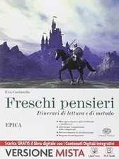 Freschi pensieri. Epica. Per le Scuole superiori. Con e-... | Buch | Zustand gut