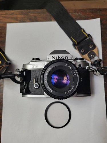Nikon 35mm fotocamera - 35mm,