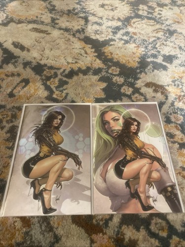 Witchblade cedric poulat - cedric,
