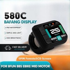 Bici Elettrica 580C Display