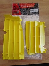 SUZUKI RMZ 450 RMZ450 2008 -2017 RADIATORE POLISPORT LOUVRES PARARUOTA GIALLO 