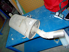 MARMITTA FINALE LANCIA THEMA 2500 TURBO DIESEL 88-92 ORIGINALE LANCIA 82457293