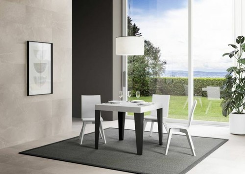 Tavolo moderno 90x90 - tavolo,