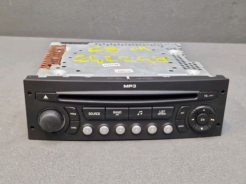 Autoradio rd4 peugeot 207 - peugeot,
