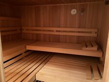 Sauna Klafs misure 240x200x200 cm. come nuova