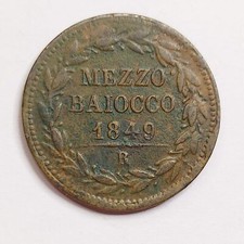 Roma Stato Pontificio mezzo