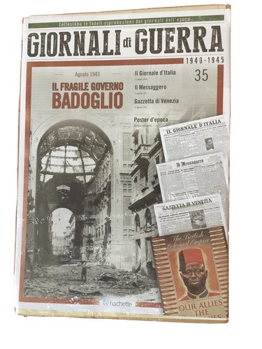 Giornali guerra 1940 - di,