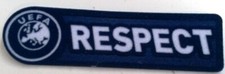Patch UEFA Respect nuova