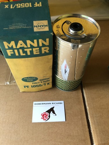Filtro olio motore mann - filtro,
