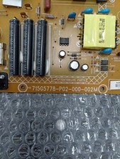 Scheda Alimentazione TV