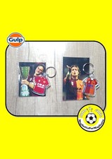 PORTACHIAVI MAGLIA ROMA 2001-02 LOTTO 2 pz TOTTI 10 CHAMPIONS SERIE A