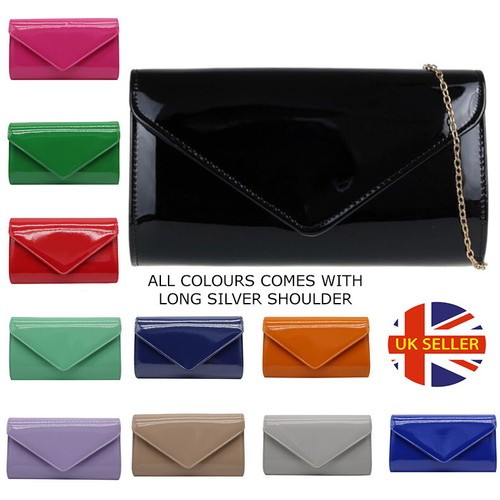 Pochette donna nuova lucida