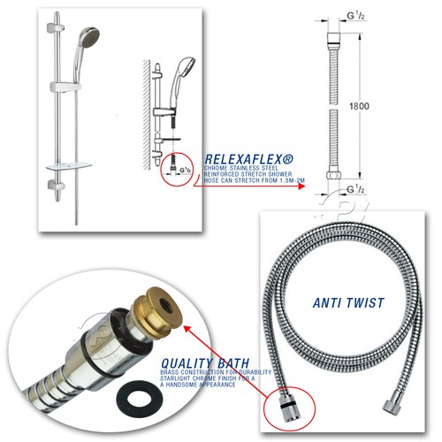 Grohe ricambio tubo doccia - tubo,