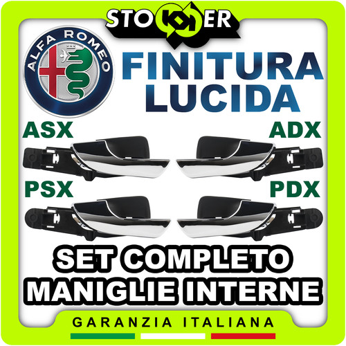 Kit completo maniglia - completo,