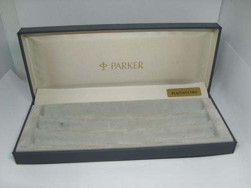 Box parker penne placcato - parker, x