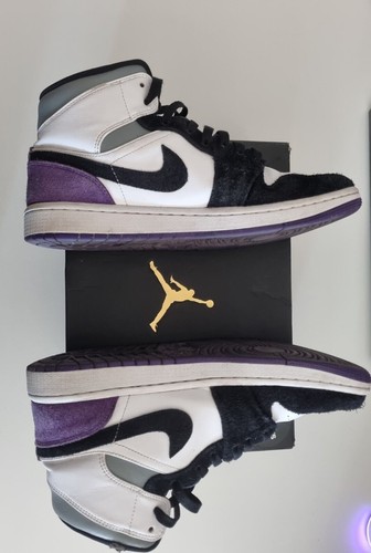 Jordan mid purple - se,