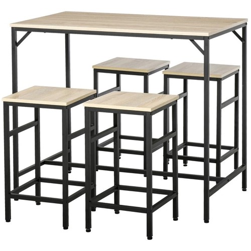 Set tavolo alto - tavolo,