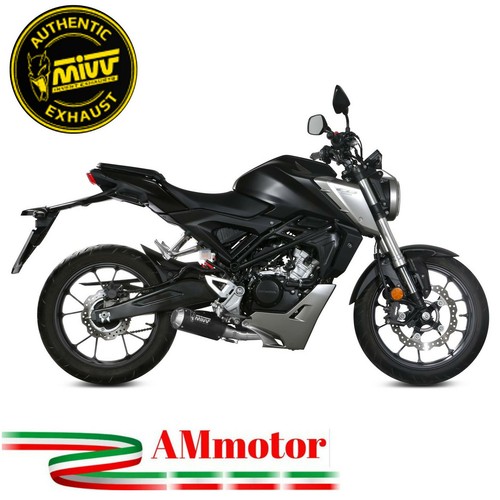 Scarico completo mivv - mivv, honda