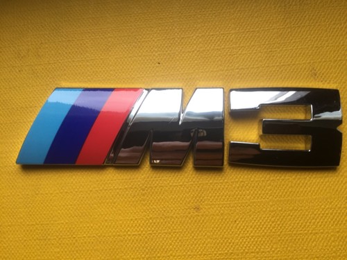 Bmw e30 adesivo - m3, cofano