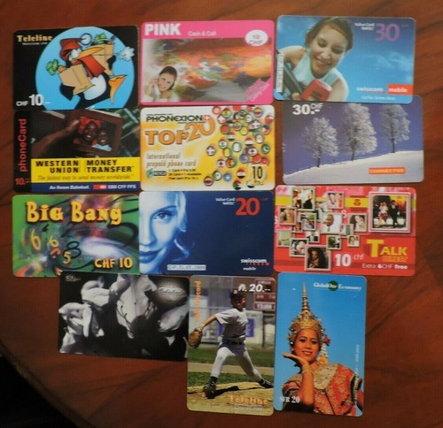 Assorted swiss switzerland - 12,
