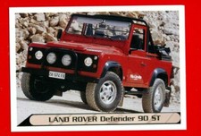 AUTO 2000 - Panini 1999 -Figurina-Sticker- n.142 - LAND ROVER DEFENDER 90 ST
