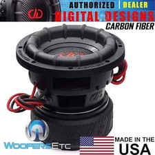 DD AUDIO 1506A-D4 6,5" WOOFER