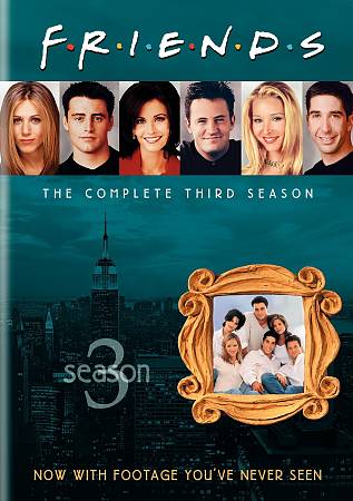 Friends the complete third - friends,