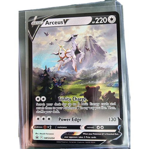 Pokémon tcg arceus - v, swsh204