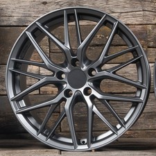 Cerchi in lega 19 pollici RW01 per Mercedes GLA 45 GLC 43 AMG GLK 204X SLC ABE grigio opaco