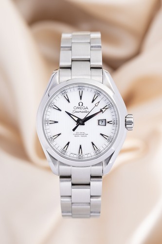 Omega seamaster aqua - aqua, terra