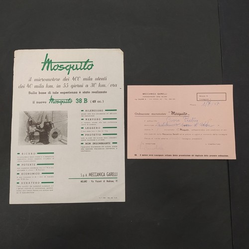 Volantino mosquito 49 cc - 49,